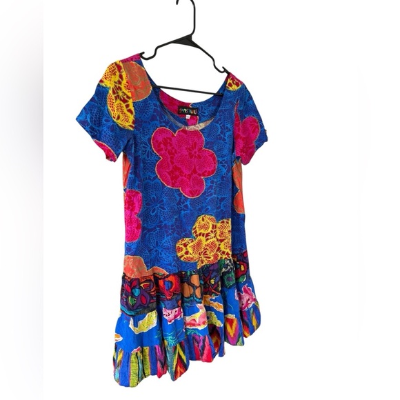 Jams World Hattie Colorful Floral Dress - Picture 3 of 6